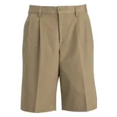 Edwards Mens Utility Chino Pleated Front Short 2439