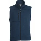 Edwards Mens Sweater Knit Fleece Vest 3463