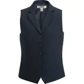 Edwards Ladies Dress Lapel Vest 7496