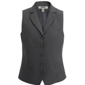 Edwards Ladies Dress Lapel Vest 7496