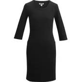 Edwards Ladies Ponte Sheath Dress 9935