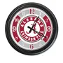 Holland Univ Alabama Script A 14" Indoor/Outdoor LED Wall Clock