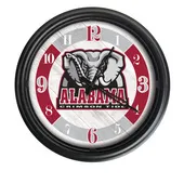Holland Univ Alabama Elephant 14" Indoor/Outdoor LED Wall Clock