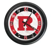 Holland Rutgers 14" Indoor/Outdoor LED Wall Clock
