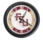 Holland Florida State (Script) 14" Indoor/Outdoor LED Wall Clock