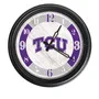 Holland Texas Christian University 14" Indoor/Outdoor LED Wall Clock