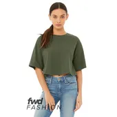 Bella+Canvas Womens Jersey Crop Tee 6482