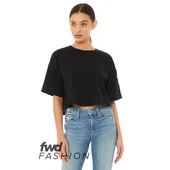 Bella+Canvas Womens Jersey Crop Tee 6482