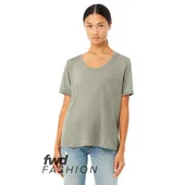 Bella+Canvas Women's Flowy Pocket Tee 8818