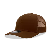 Decky Mid Prof 6Panel Cotton Trucker 6021