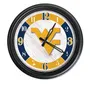 Holland West Virginia University 14" Indoor/Outdoor LED Wall Clock