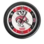 Holland University of Wisconsin (Badger) 14" Indoor/Outdoor LED Wall Clock
