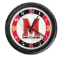 Holland University of Maryland 14" Indoor/Outdoor LED Wall Clock