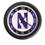 Holland Northwestern University 14" Indoor/Outdoor LED Wall Clock