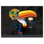 Holland Notre Dame - Guinness (Toucan-2) Canvas Wall Art