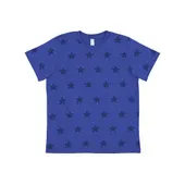 LAT Sportswear Youth Five Star Tee