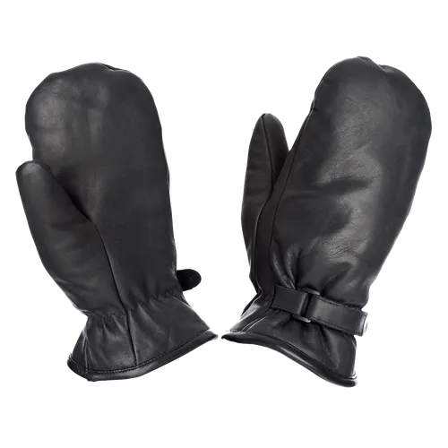 Tough Duck Leather Adjustable Pile Line Mitt G35312