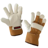 Tough Duck Premium Cowgrain Thinsulate Wpb Fitter Glove G69916