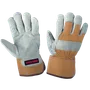 Tough Duck Cow Split Thinsulate Lined Fitter Glove GI6606