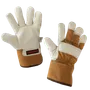 Tough Duck Premium Cowgrain Thinsulate Fitter Glove GI760X