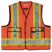 Tough Duck Surveyor Safety Vest S31331