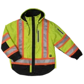 Tough Duck Safety Hi-Vis Shell SJ282