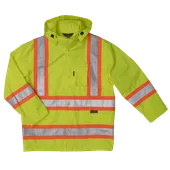 Tough Duck Safety Rain Jacket SJ351