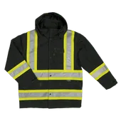 Tough Duck Safety Rain Jacket SJ351