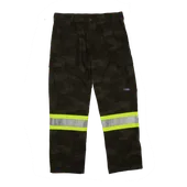 Tough Duck Camo Flex Duck Safety Cargo Utility Pant SP041