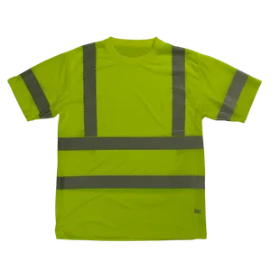 Tough Duck S/S Safety T-Shirt W/ Segmented Stripes ST121