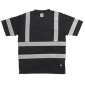 Tough Duck S/S Safety T-Shirt W/ Segmented Stripes ST121