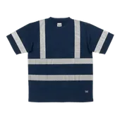 Tough Duck S/S Safety T-Shirt W/ Segmented Stripes ST121