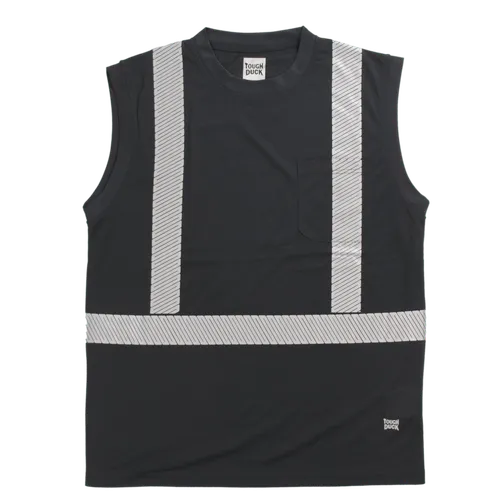 Tough Duck Sleeveless Safety T-Shirt ST151