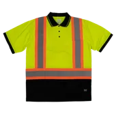 Tough Duck S/S Safety Polo Shirt ST172