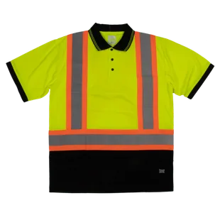 Tough Duck S/S Safety Polo Shirt ST172
