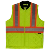 Tough Duck Quilted Safety Vest SV051