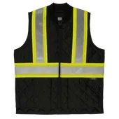 Tough Duck Quilted Safety Vest SV051