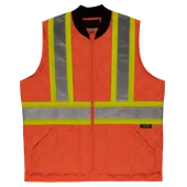 Tough Duck Quilted Safety Vest SV051