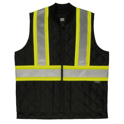 Tough Duck Quilted Safety Vest SV051