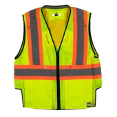 Tough Duck Harness Compatible Safety Vest SV091