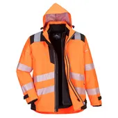 Portwest Pw3 Hi-Vis 3In1 Jacket PW365