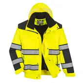 Portwest Hi-Vis Classic Bomber Jacket UC466