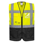 Portwest Warsaw Executive Hi-Vis Vest UC476