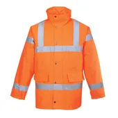 Portwest Hi-Vis Traffic Jacket URT30