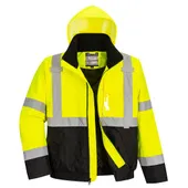 Portwest Hi-Vis Two-Tone Bomber Jacket US363