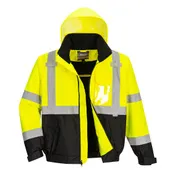 Portwest Hi-Vis Premium Bomber Jacket US364