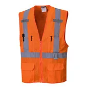 Portwest Atlanta Hi-Vis Mesh Vest US370