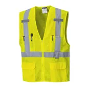 Portwest Atlanta Hi-Vis Mesh Vest US370