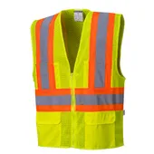 Portwest Tulsa Contrast Hi-Vis Vest US371