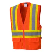 Portwest Tulsa Contrast Hi-Vis Vest US371